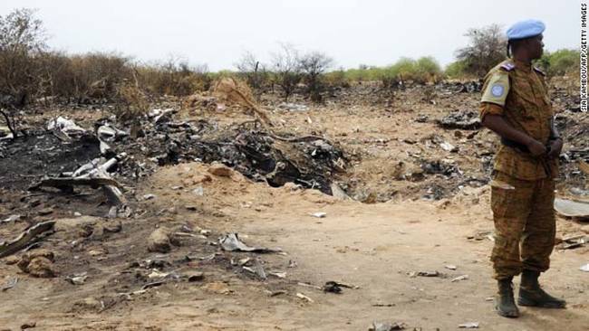 17.) Air Algérie Flight 5017 Crashes In Mali - July 2014.
