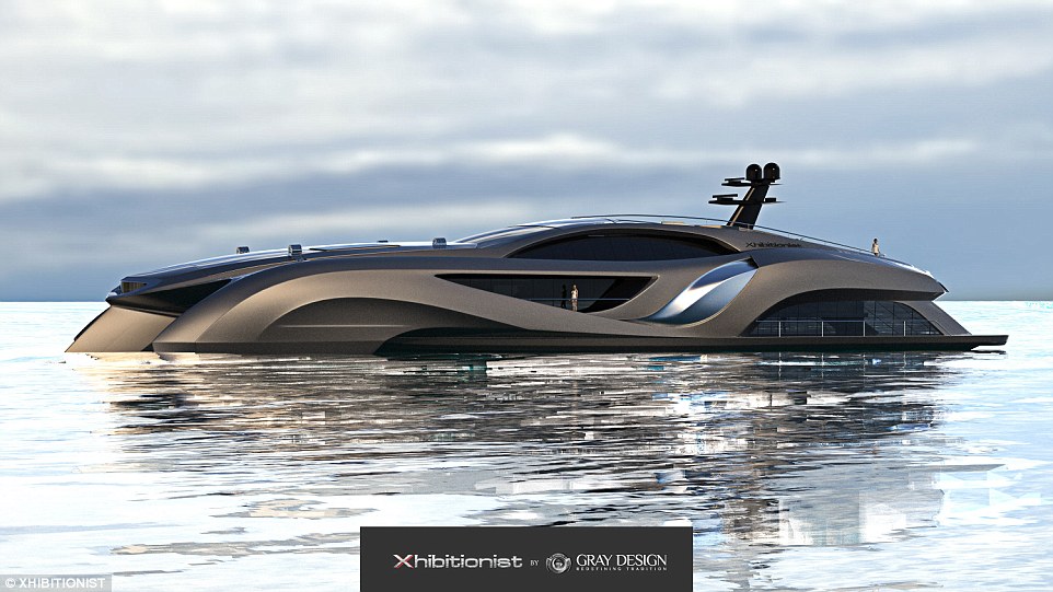 Xhibitionist遊艇是一艘由瑞典汽車設計師Eduard Gray所設計的豪華多功能遊艇。