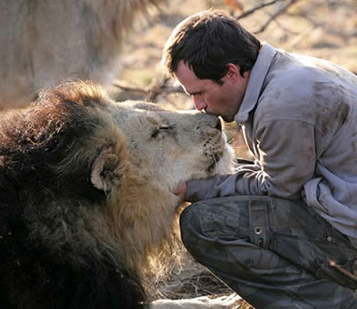  9獅子的溝通者－Kevin Richardson