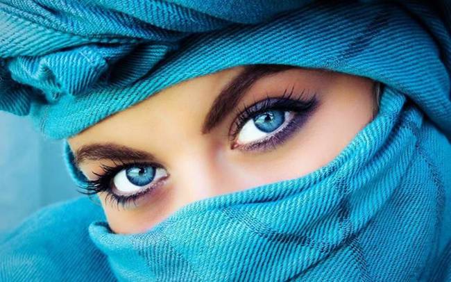 如果你的眼睛是藍色的，就表示你和世界上其他藍眼睛的人有著共同的祖先。