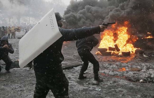 1.) Crisis In Ukraine - January 2014 - Present.