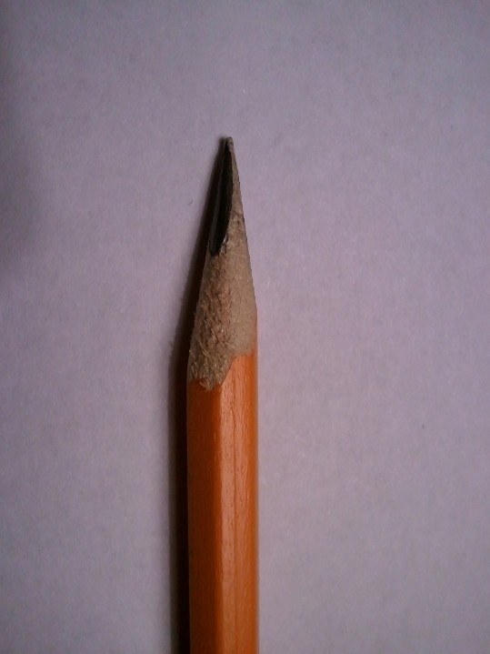 14. 我再也不用這個削鉛筆機... 