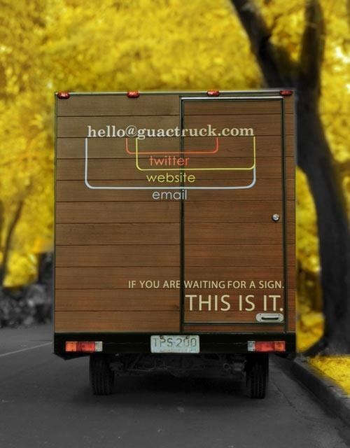 This company&#39;s brilliantly simple advert. &#x1F69B;