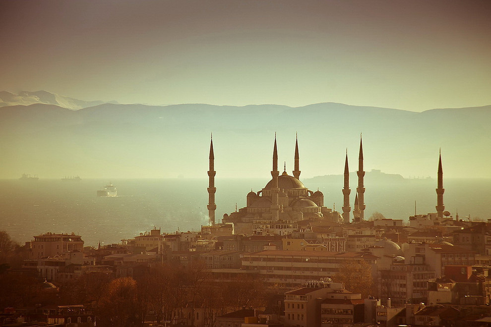 42. 一生一定要体验一次伊斯坦堡的美。