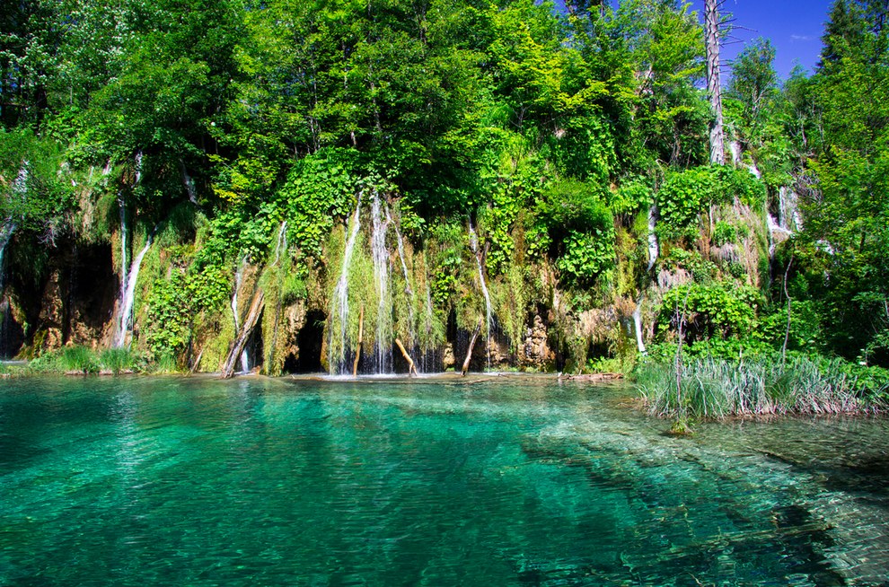 克羅地亞普里特維湖國家公園(Plitvice Lakes National Park, Croatia)