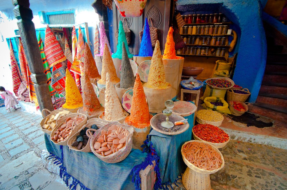 摩洛哥契夫蕭安(Chefchaouen, Morocco) 