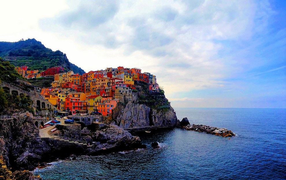 義大利五漁村(Cinque Terre) 