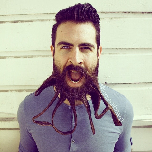 2014最棒的鬍子！