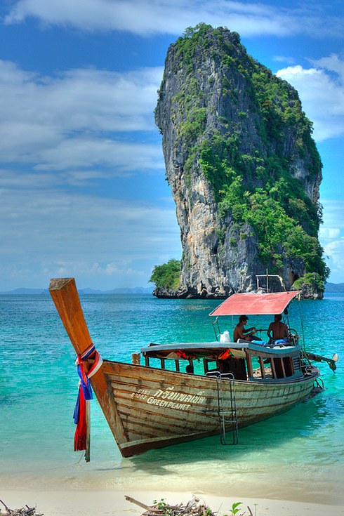泰國波達島(Koh Poda Island)