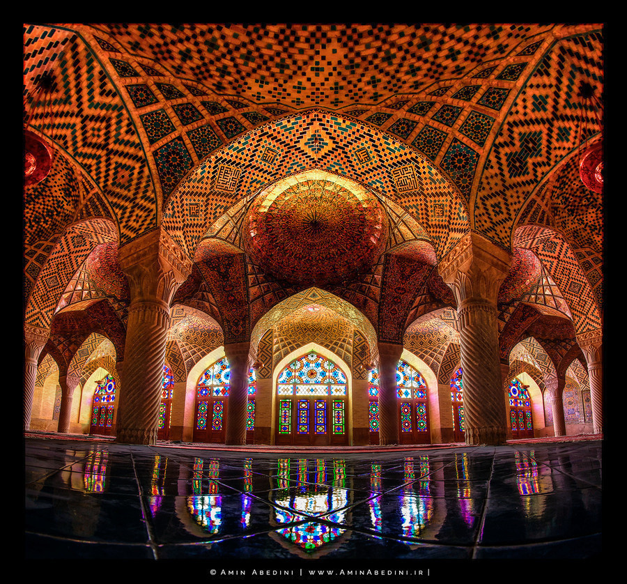 莫克清真寺 (Nasir al-Mulk), 伊朗希哈 (Shiraz)