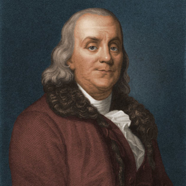 班杰明 富兰克林 (Benjamin Franklin)