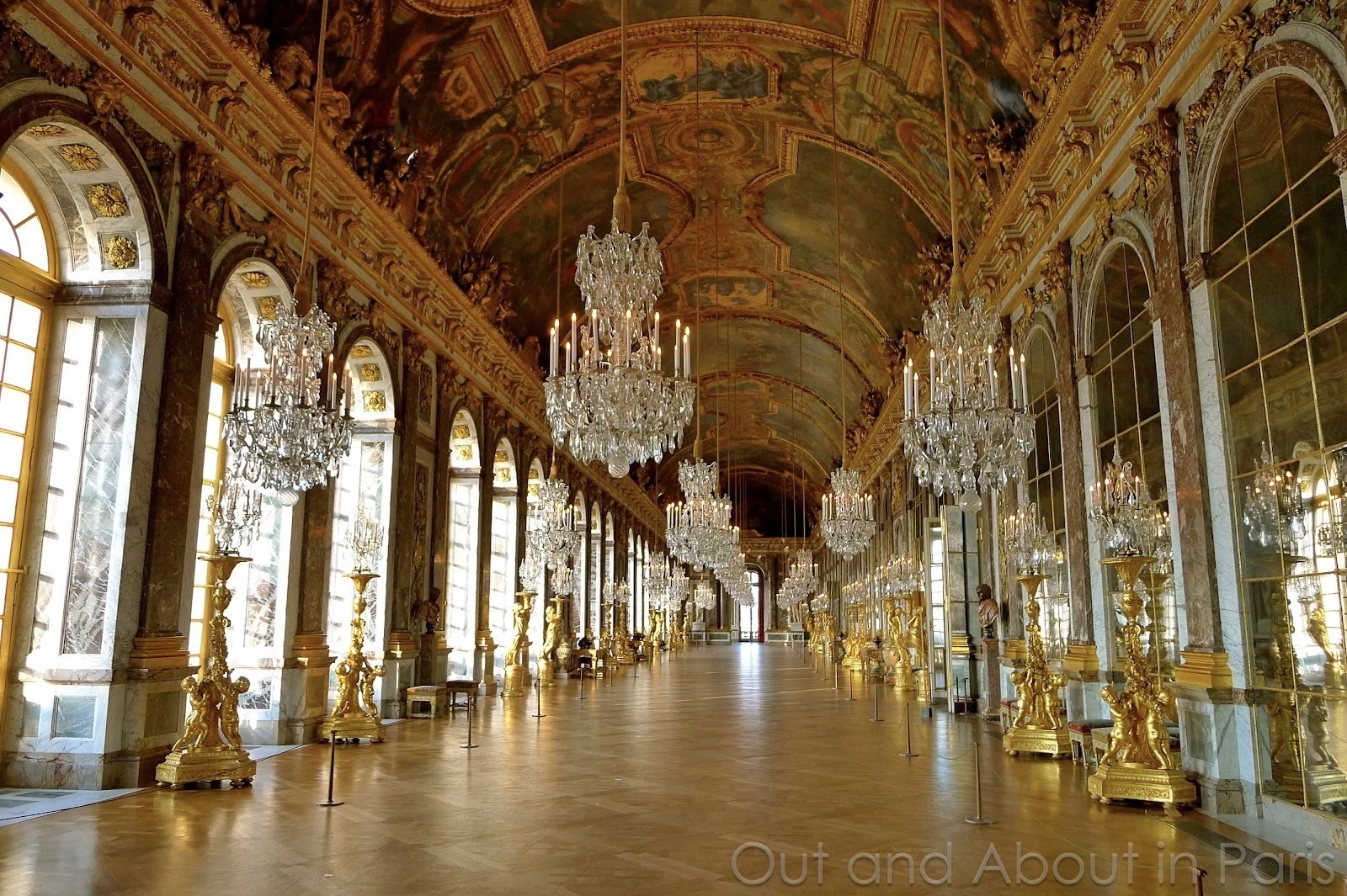 凡爾賽宮 (Palace of Versailles), 法國