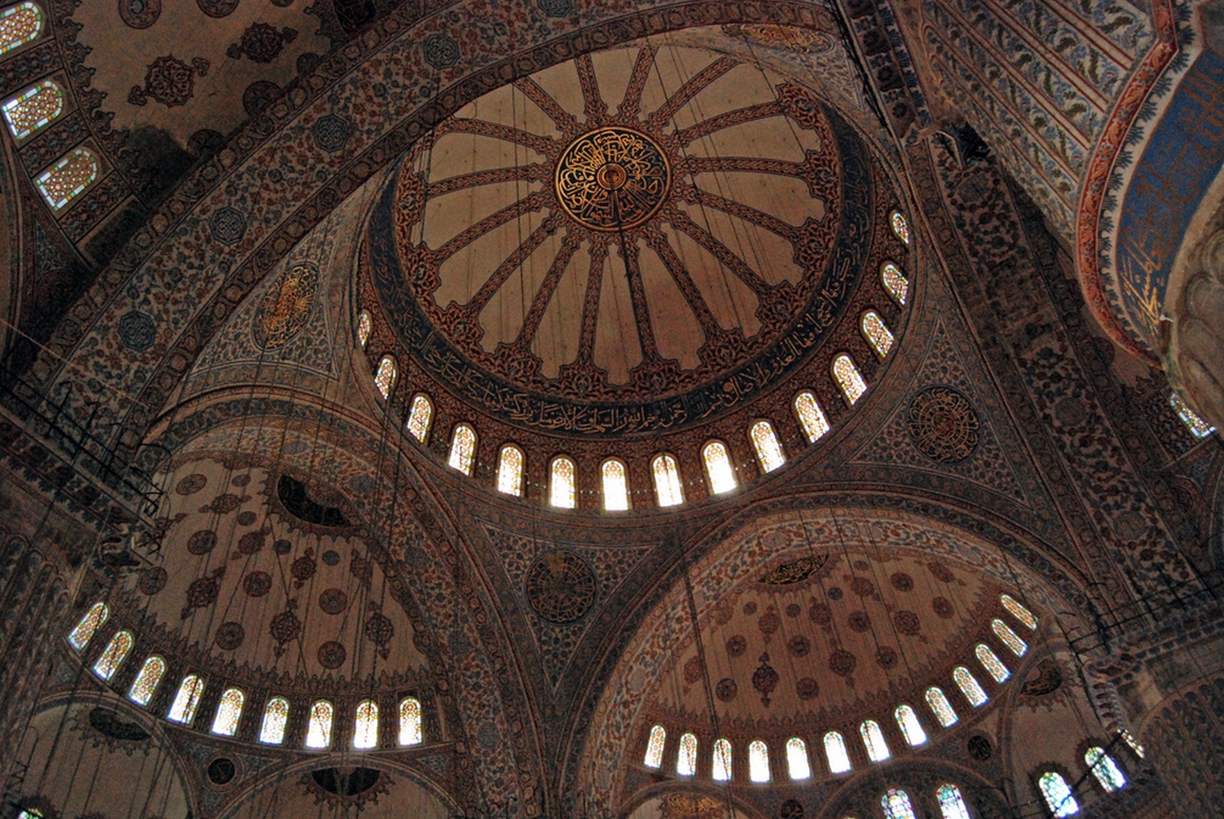苏丹艾哈迈德清真寺 (Sultan Ahmet Mosque), 土耳其伊斯坦堡