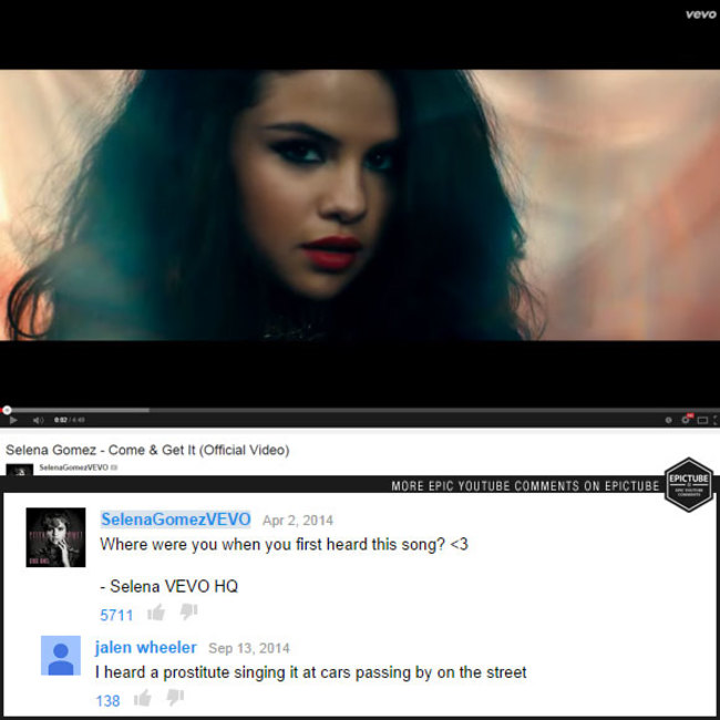 席琳娜戈梅兹 (Selena Gomez) 的MV