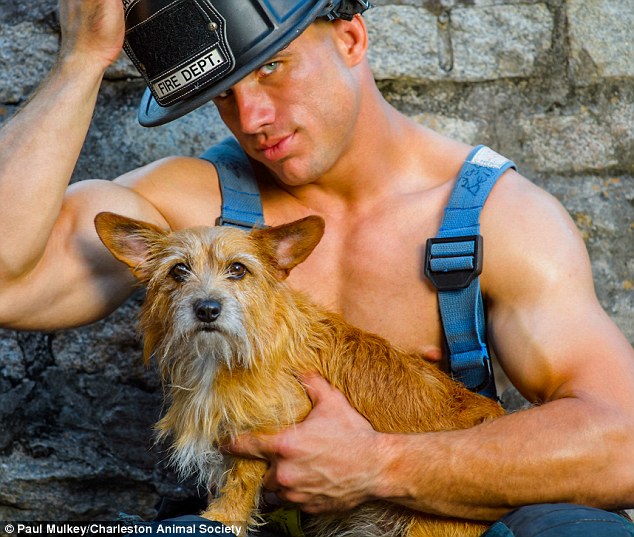 You're welcome: This will be CAS's second consecutive Firefighter Calendar, after last year's effort raised more than $100,000 for Toby's Fund
