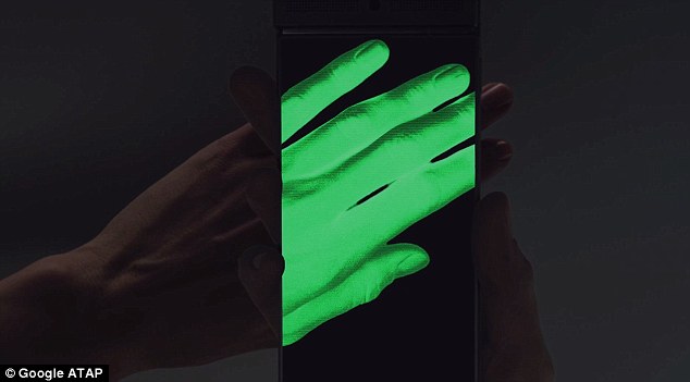 Google has even shown off a 'night vision' module for the phone