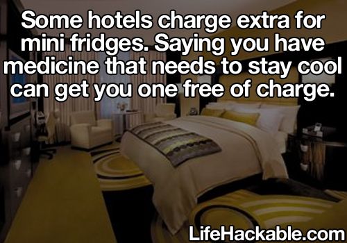 Hotel Room Hacks 12 - https://www.facebook.com/diplyofficial