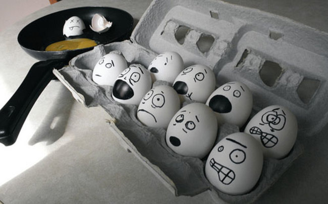 吃鸡蛋
