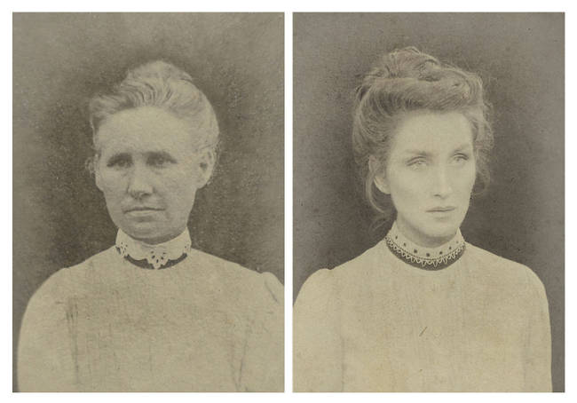 Christine的曾曾祖母, Jane, b. 1858