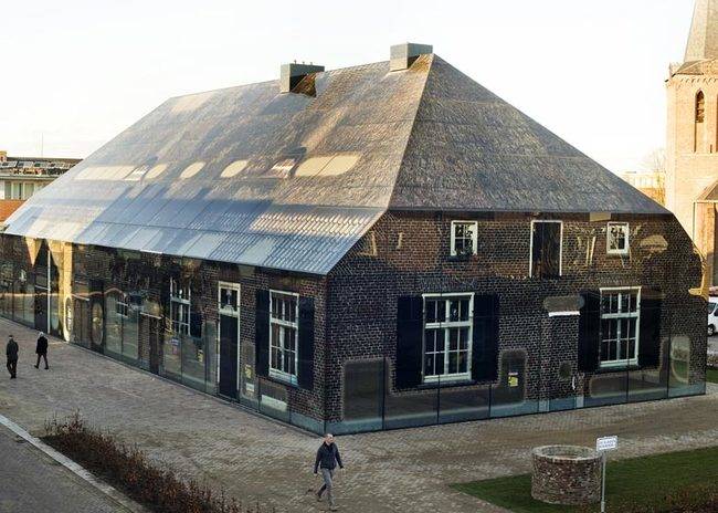 Glass Barn, The Netherlands