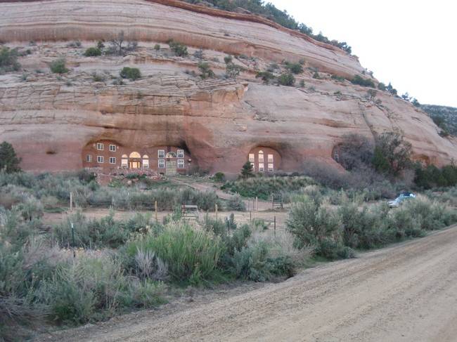 Cave Palace Ranch, Utah