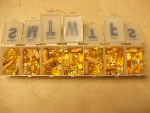 MYTH: Taking vitamins and supplements will make you healthier.