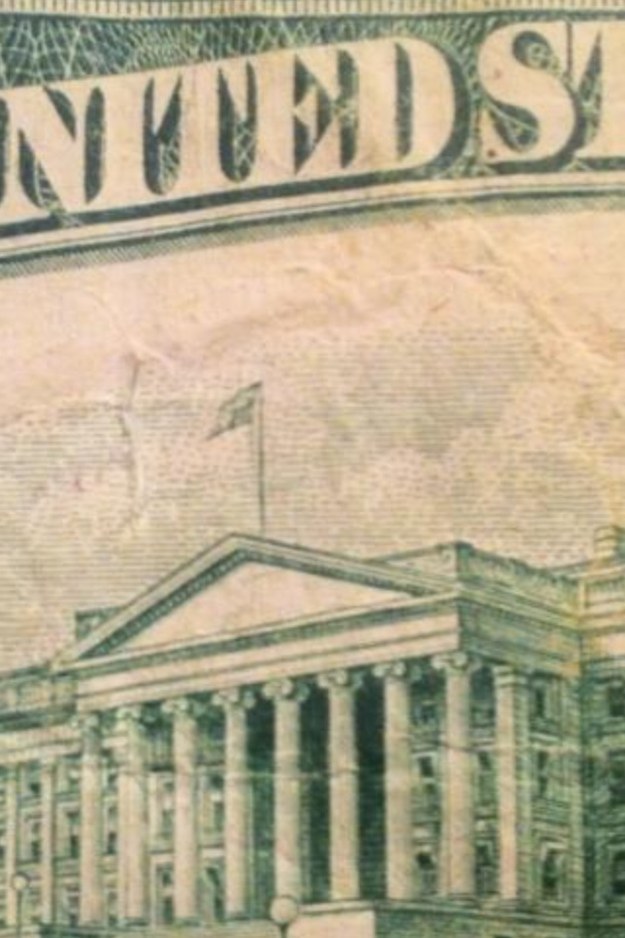 This legitimate banknote with an upside-down flag.