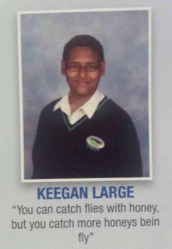 People like Keegan Large to bring us through dark times: