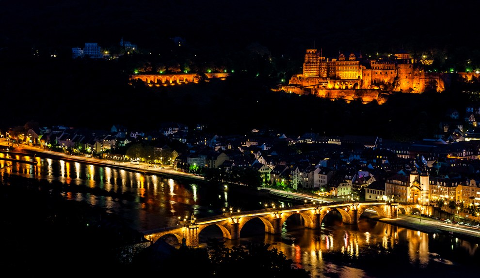 德国的海德堡 (Heidelberg)