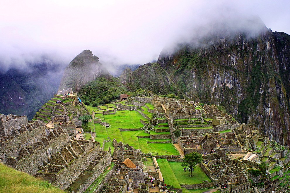 秘鲁的马丘比丘 (Machu Picchu)