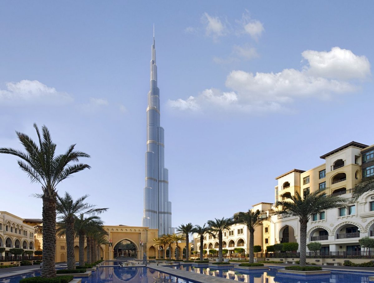 The Burj Khalifa is so tall that some of its residents need to wait longer to break fast during Ramadan.
