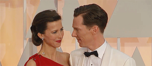 Benedict Cumberbatch Asks His Wife The Same Cute Question On Every Red Carpet