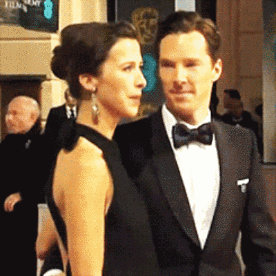 Benedict Cumberbatch Asks His Wife The Same Cute Question On Every Red Carpet
