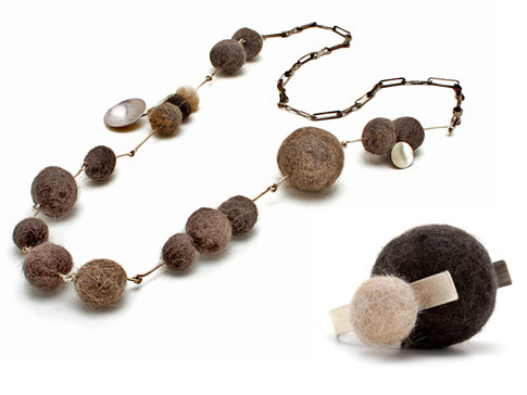 Is the thing you miss most about your cat the hair balls it would cough up on the carpet? Well, then you can buy from <a href="http://www.nydailynews.com/life-style/fashion/cat-hair-ball-jewelry-fashion-loving-feline-owners-blogger-creative-cat-fur-accessories-article-1.141168" target="_blank">this blogger</a>, who makes tiny balls of cat fur that you can wear around your neck (because, hot).