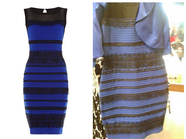 So it turns out the dress really probably definitely is blue.
