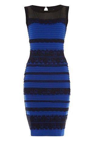 And she confirmed that the dress was indeed the royal blue body con from Roman Originals, as BuzzFeed suspected.