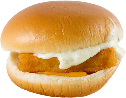 You dread anyone ordering a Filet-O-Fish because you'll have to cook it to order every time.
