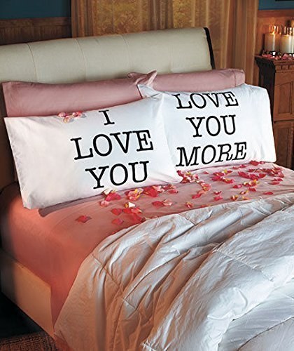 Love You &amp; Love You More Pillowcases
