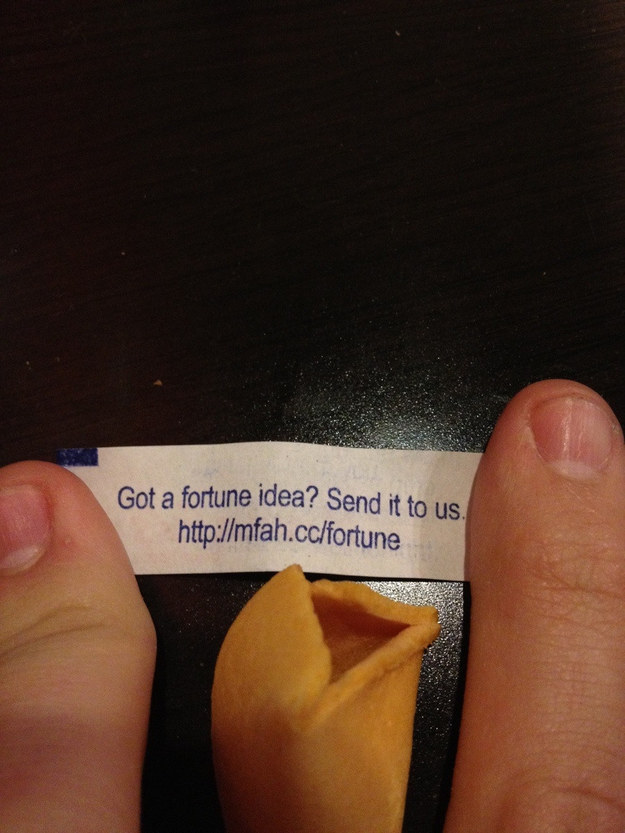 ...who is in a tight competition with the author of THIS fortune.