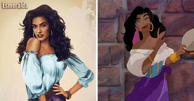 This is the Esmeralda that I have been picturing in my head for all these years!
