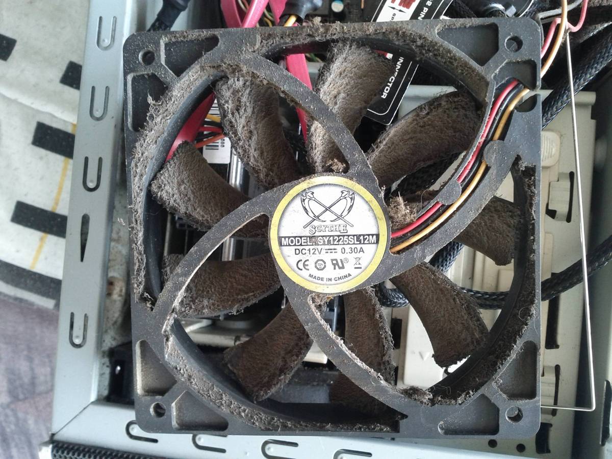 「为什么我的电脑那么烫？是不是要爆炸了？！」