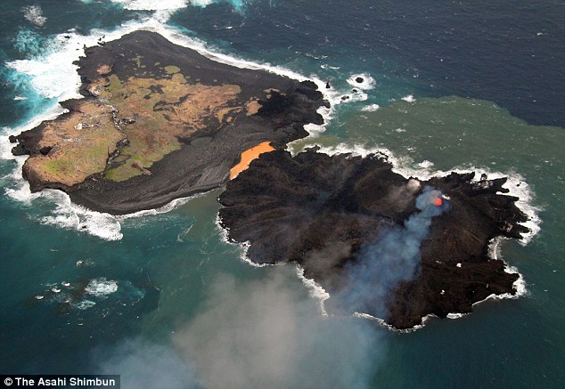火山學者也表示，在火山噴發時，這裡石頭的溫度可以高達攝氏1000度。