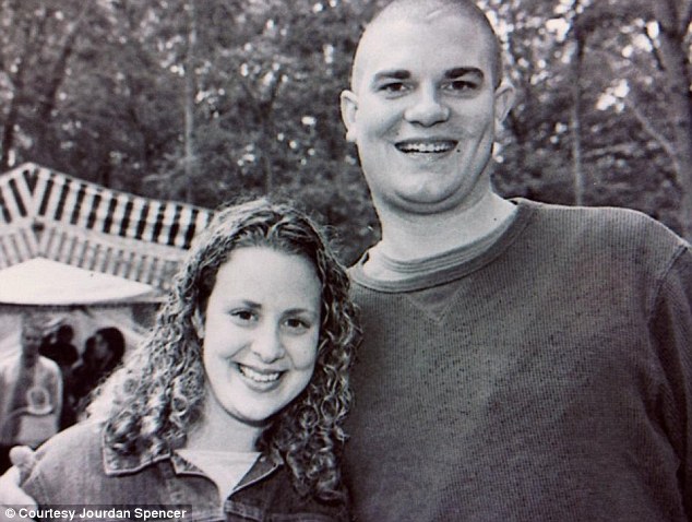 They met years later (pictured) after being set up on a blind date and they married in 2007
