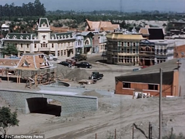 Main Street USA is an expanse of dirt as a mini-town emerges in Orange County, California