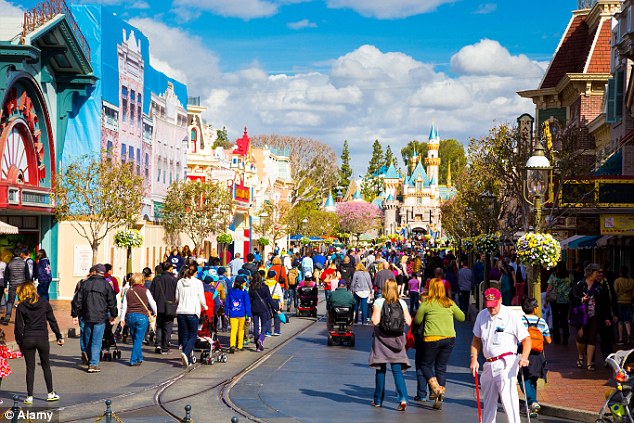 What Main Street looks like today as millions continue to stream through the gates every year