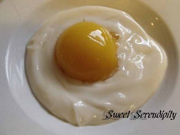 Put a twist on a sunny-side-up egg.