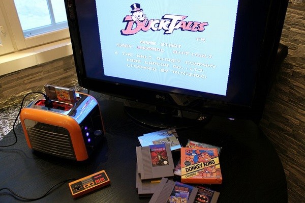 The Nintoaster can play any functioning NES game. 