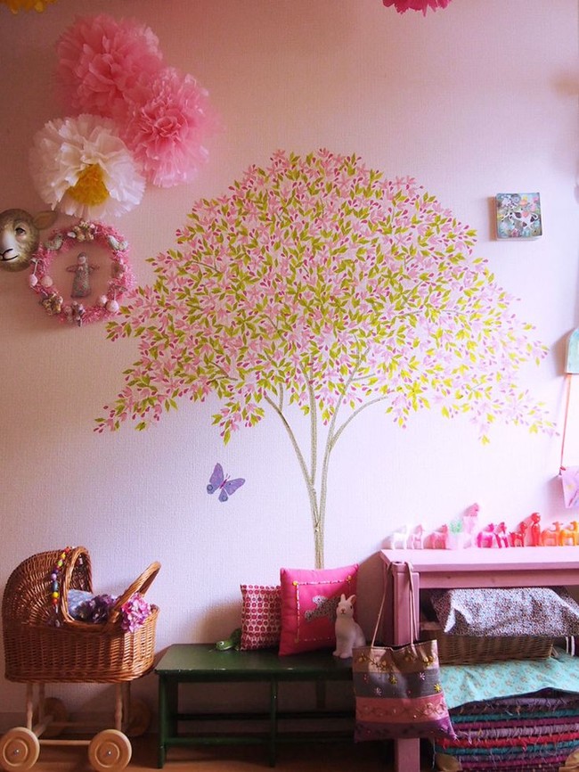 Make a kid's room magical.