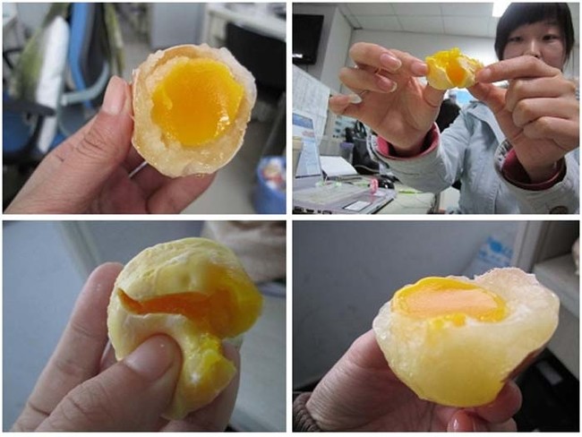 Fake Eggs.
