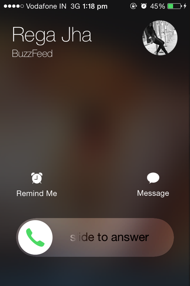 Have you ever wondered why your iPhone sometimes receives calls like this...